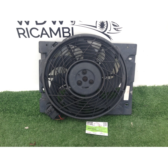 90570741 VENTOLA ELETTROVENTOLA ARIA CLIMA A\C OPEL ZAFIRA A (F75) 2.0 DTI 74KW 100CV
