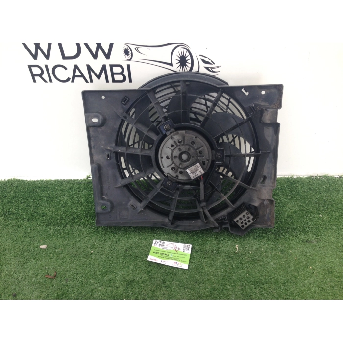 90570741 VENTOLA ELETTROVENTOLA ARIA CLIMA A\C OPEL ZAFIRA A (F75) 2.0 DTI 74KW 100CV