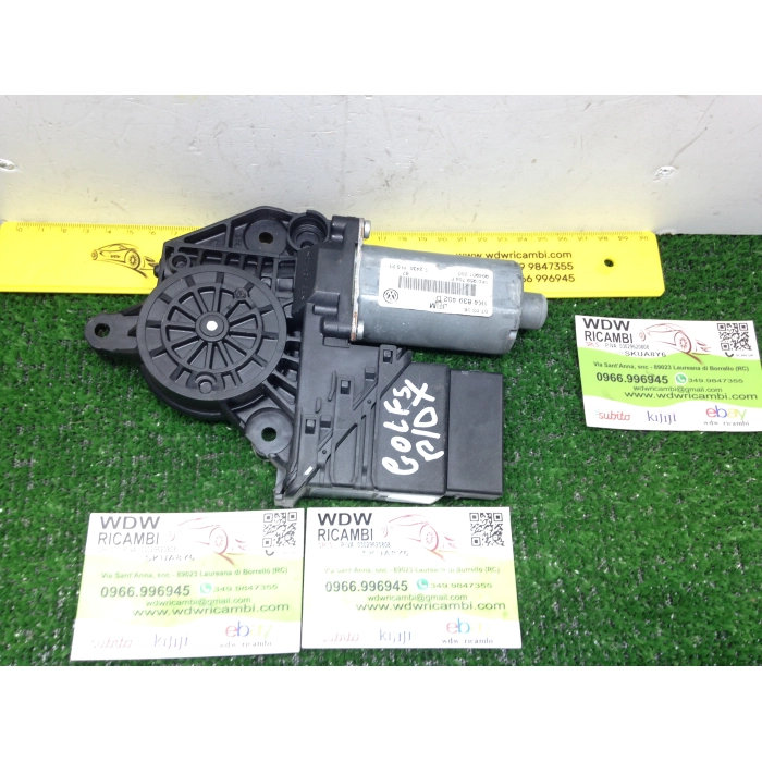MOTORINO ALZAVETRO ALZACRISTALLO POSTERIORE DESTRO VOLKSWAGEN GOLF 5
