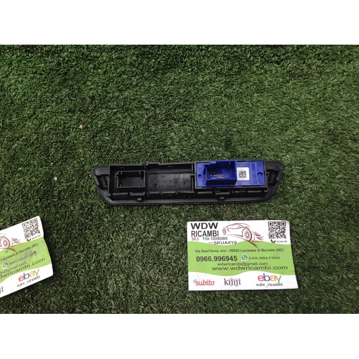 9677059077 PULSANTIERA INTERRUTTORE P OFF PEUGEOT 208 1.6 HDI BlueHDi 75 CV 2013 > 2019
