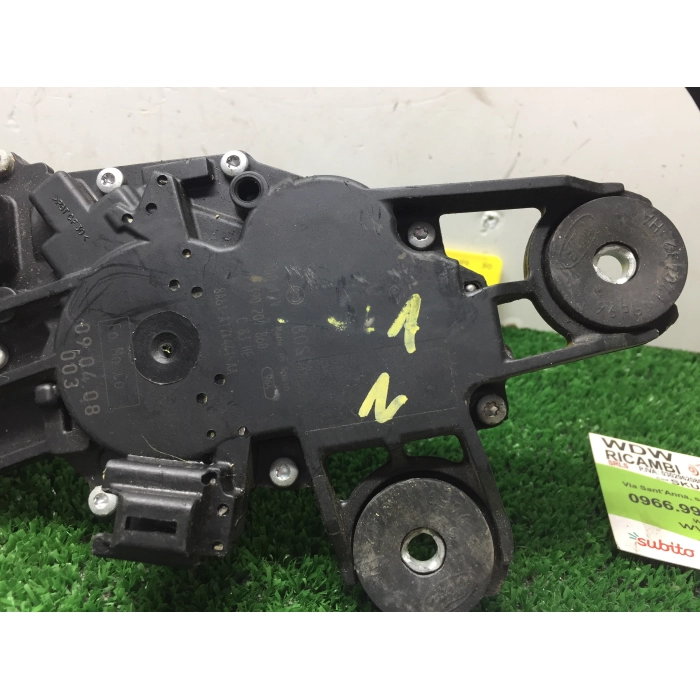 MOTORINO TERGICRISTALLO TERGILUNOTTO POSTERIORE FORD FIESTA VI 6 2008-2017