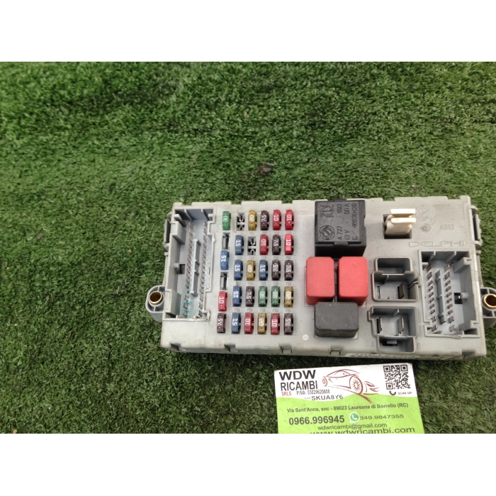 46817785 CENTRALINA PORTAFUSIBILI FIAT PUNTO (188) 1.2 59KW 80CV 16V -2002-
