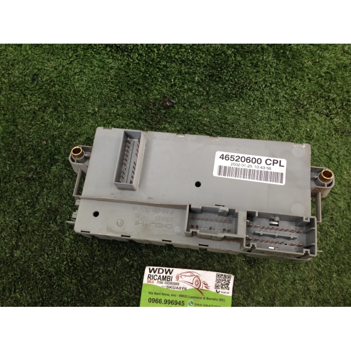 46817785 CENTRALINA PORTAFUSIBILI FIAT PUNTO (188) 1.2 59KW 80CV 16V -2002-