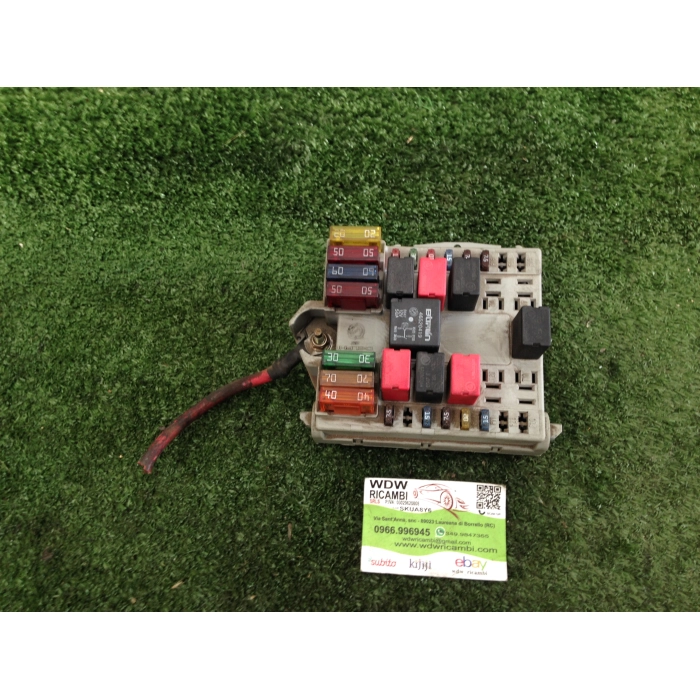 46760253 CENTRALINA SCATOLA PORTAFUSIBILI BODY COMPUTER FIAT PUNTO (188) 1.2 59KW -2002-