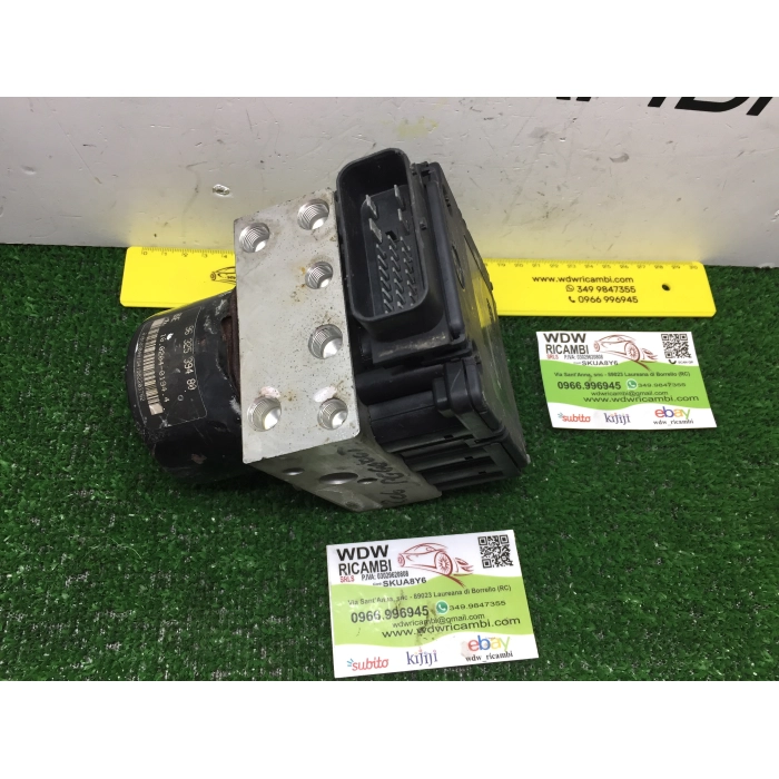 9632539480 POMPA AGGREGATO CENTRALINA ABS PEUGEOT 206 1998-2009
