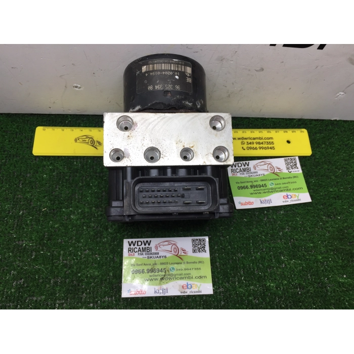 9632539480 POMPA AGGREGATO CENTRALINA ABS PEUGEOT 206 1998-2009