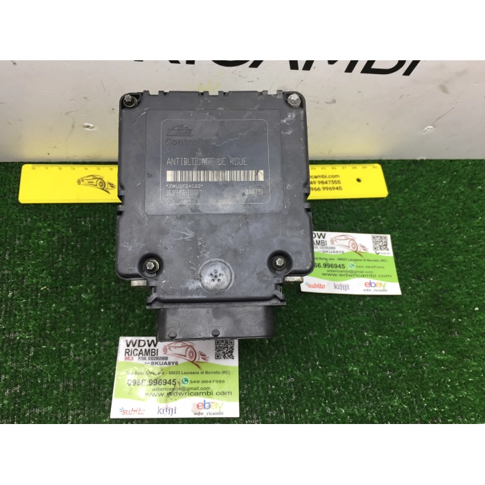 9632539480 POMPA AGGREGATO CENTRALINA ABS PEUGEOT 206 1998-2009