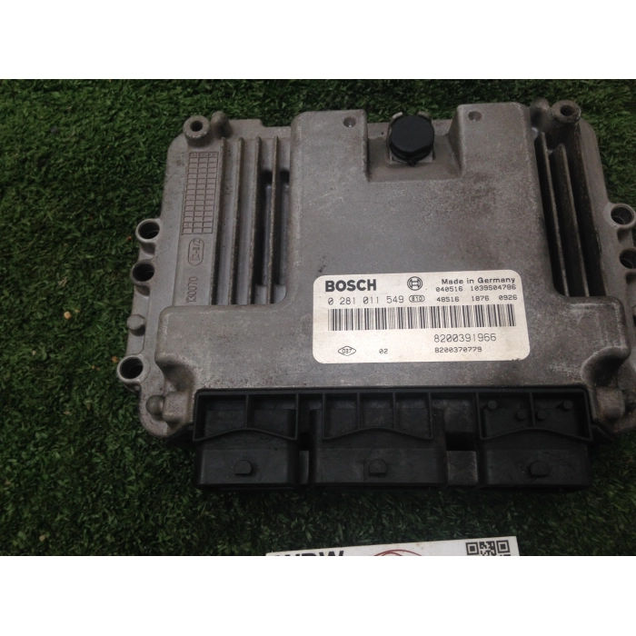 8200391966 CENTRALINA ECU MOTORE RENAULT GRAND SCENIC II SERIE 1.9 DCI -2004-