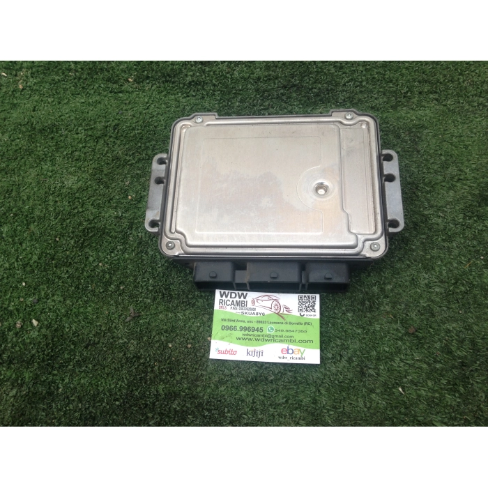 8200391966 CENTRALINA ECU MOTORE RENAULT GRAND SCENIC II SERIE 1.9 DCI -2004-