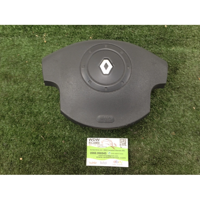 8200310291 AIRBAG VOLANTE GUIDA RENAULT GRAND SCENIC II SERIE 1.9 DCI -2004-