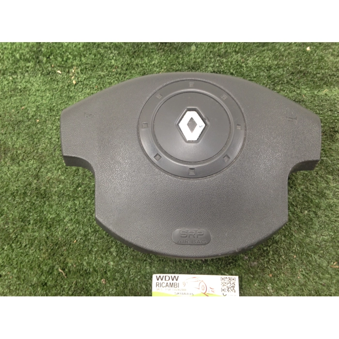 8200310291 AIRBAG VOLANTE GUIDA RENAULT GRAND SCENIC II SERIE 1.9 DCI -2004-