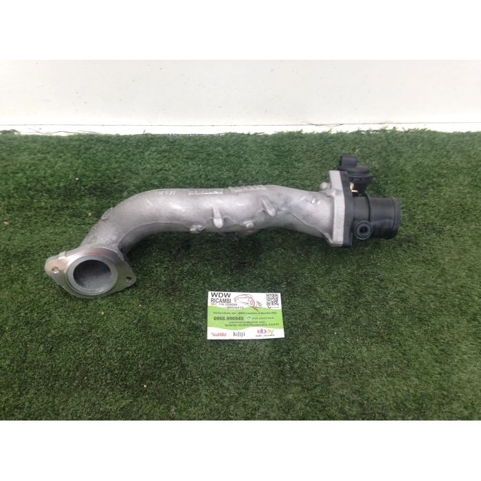 8200360891 MANICOTTO TUBO INTERCOOLER VALVOLA FARFALLA RENAULT GRAND SCENIC