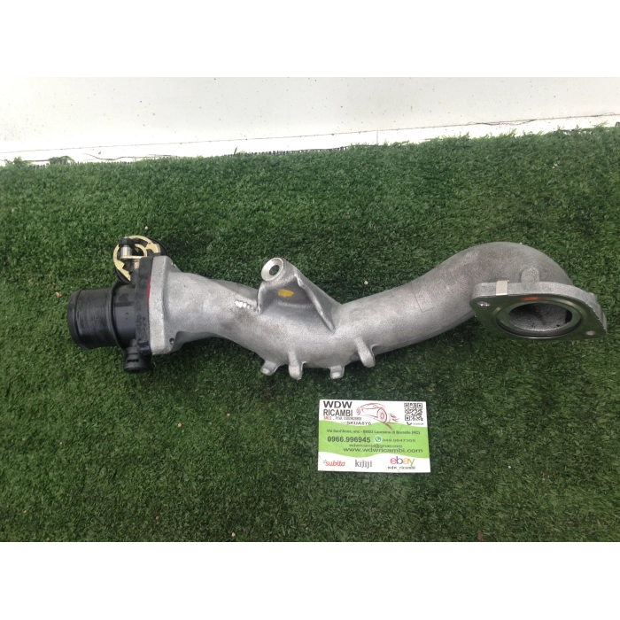 8200360891 MANICOTTO TUBO INTERCOOLER VALVOLA FARFALLA RENAULT GRAND SCENIC