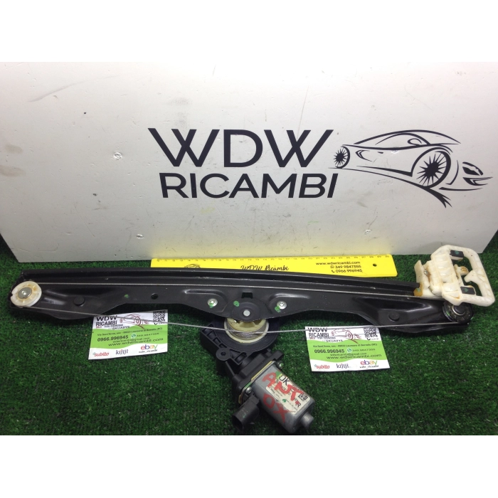 MOTORINO ALZAVETRO ALZACRISTALLO ANTERIORE DESTRO FIAT PANDA (312) 2011>