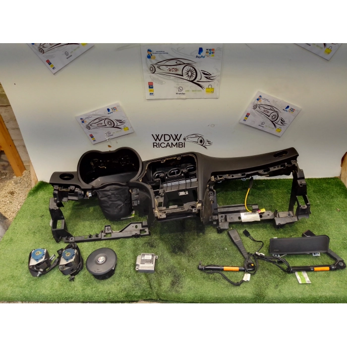 60682598 KIT AIRBAG ALFA ROMEO 159 SPORTWAGON SW (939) 1.9 2009 PROGRESSION