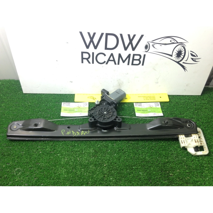 MOTORINO ALZAVETRO ALZACRISTALLO ANTERIORE ANT DESTRO DX FIAT PANDA 3° SERIE