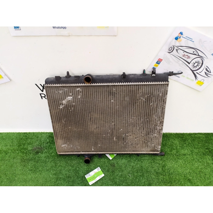 9647421380 RADIATORE ACQUA RAFFREDDAMENTO MOTORE PEUGEOT 307 2.0 HDI 66KW -2004-
