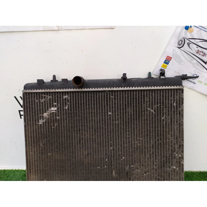 9647421380 RADIATORE ACQUA RAFFREDDAMENTO MOTORE PEUGEOT 307 2.0 HDI 66KW -2004-