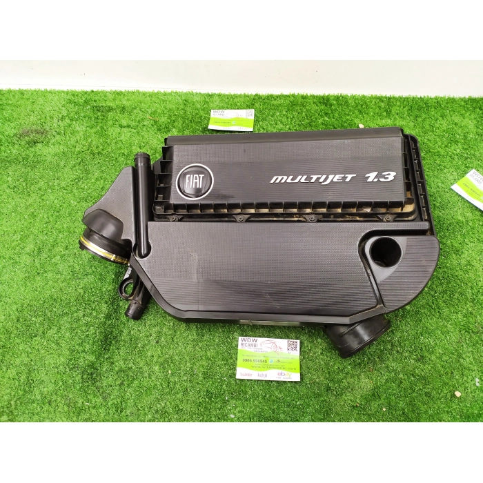 51925028 SCATOLA FILTRO ARIA AIRBOX PER FIAT PANDA 500 QUBO DOBLO 500L PUNTO EVO