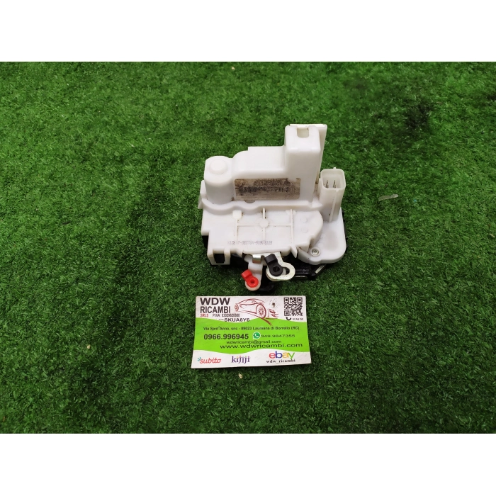 51935118 SERRATURA CHIUSURA LATERALE SINISTRA SX FIAT 500 (312) 2007> 3P 3 PORTE