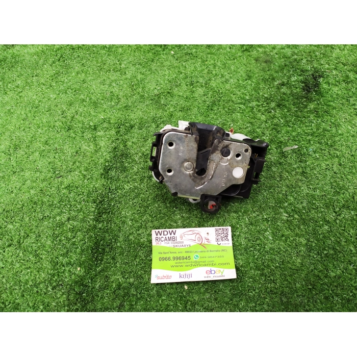 51935118 SERRATURA CHIUSURA LATERALE SINISTRA SX FIAT 500 (312) 2007> 3P 3 PORTE