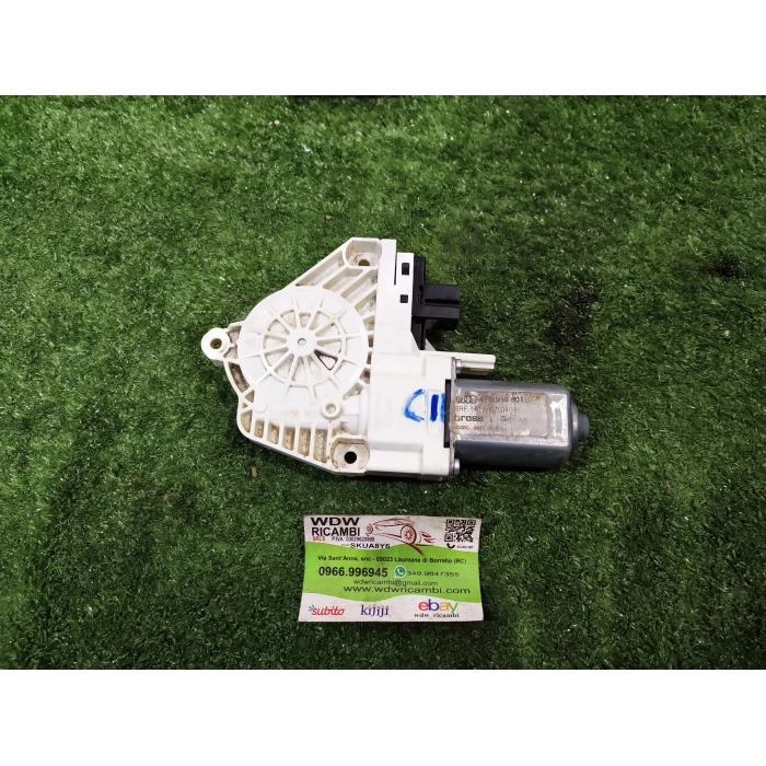4F0959801B MOTORINO ALZAVETRO ANTERIORE SINISTRO SX AUDI A6 (C6 - 4F) 2004 > 2011