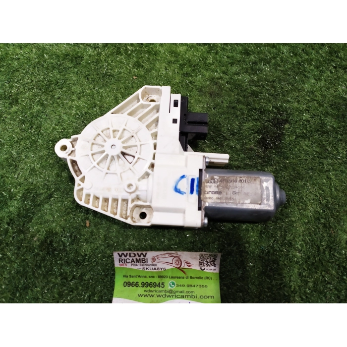 4F0959801B MOTORINO ALZAVETRO ANTERIORE SINISTRO SX AUDI A6 (C6 - 4F) 2004 > 2011