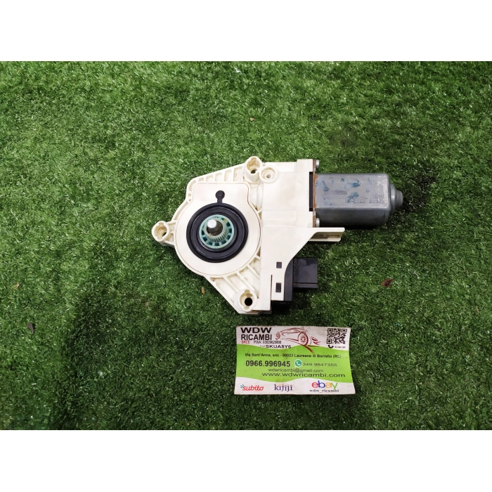 4F0959801B MOTORINO ALZAVETRO ANTERIORE SINISTRO SX AUDI A6 (C6 - 4F) 2004 > 2011