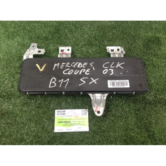 A2098601305 AIRBAG PORTA LATERALE ANTERIORE SINISTRO SX MERCEDES CLK (W209)