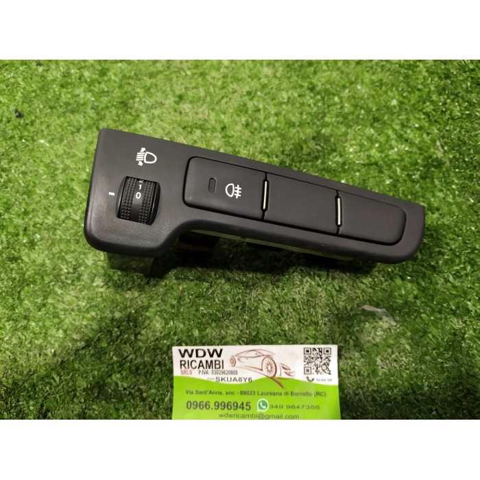 INTERRUTORE REGOLAZIONE LUCI RETRONEBBIA KIA CARENS 2 II SERIE 2.0 CRDI -2007-