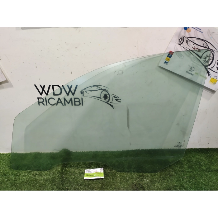 VETRO SCENDENTE ANTERIORE ANT SINISTRO SX FORD FOCUS (DAW-DBW) 1.8 TDCI 2002