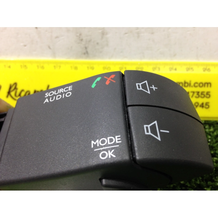 COMANDI RADIO STEREO TELEFONO VOLUME MODE SOURACE AUDIO RENAULT CAPTUR