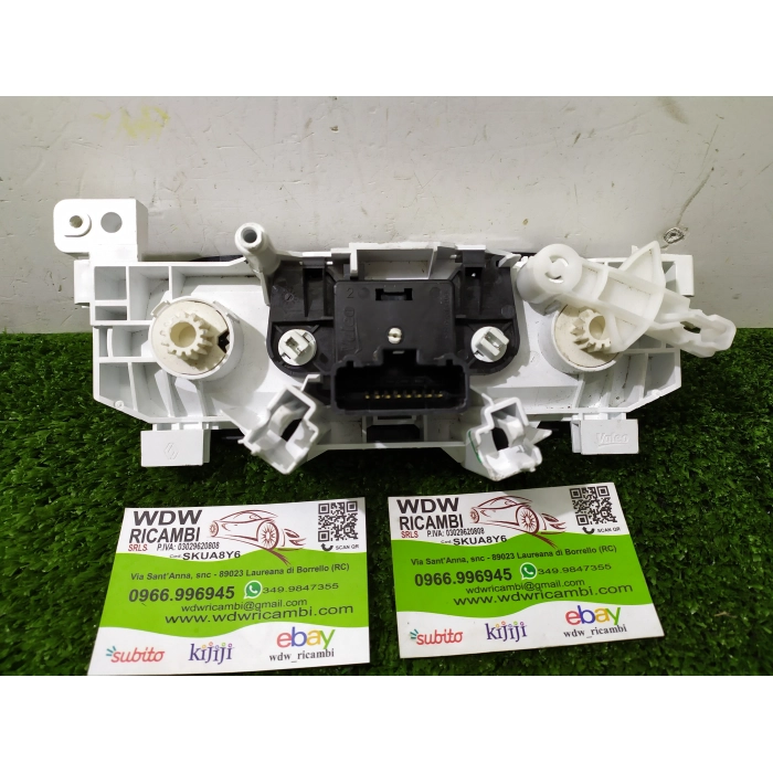 GRUPPO COMANDI CENTRALINA CLIMA A/C STUFA CRUSCOTTO ARIA FIAT TALENTO 2016