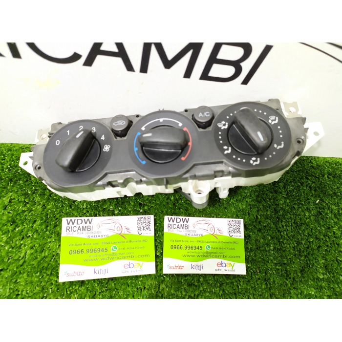 GRUPPO COMANDI CLIMA A/C ARIA CONDIZIONATA STUFA CENTRALINA FORD C-MAX 1°