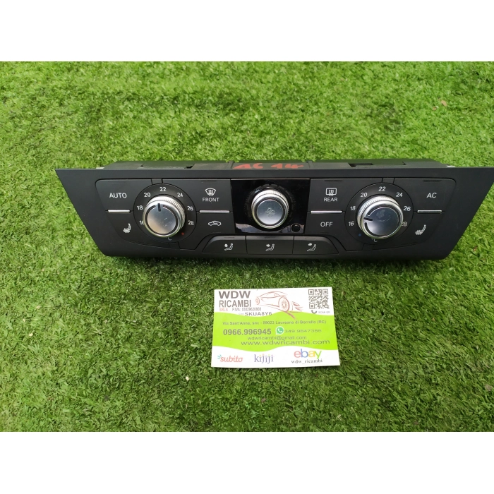 4G0820043H CENTRALINA COMANDI CLIMA A\C ARIA CONDIZIONATA AUDI A6 (C7) 5 QUINTA