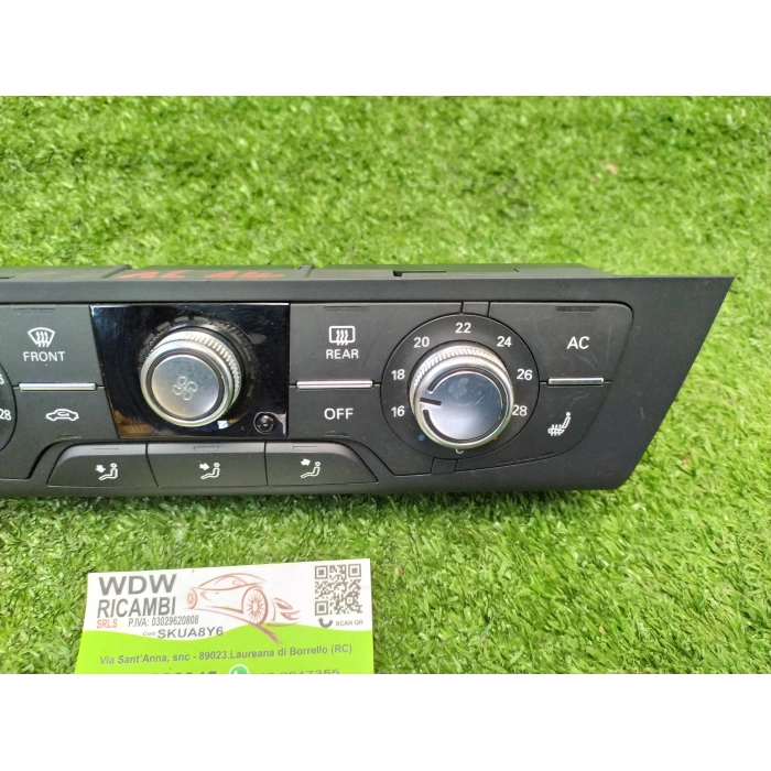 4G0820043H CENTRALINA COMANDI CLIMA A\C ARIA CONDIZIONATA AUDI A6 (C7) 5 QUINTA