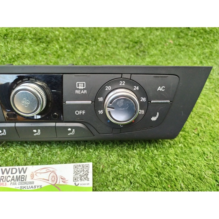 4G0820043H CENTRALINA COMANDI CLIMA A\C ARIA CONDIZIONATA AUDI A6 (C7) 5 QUINTA