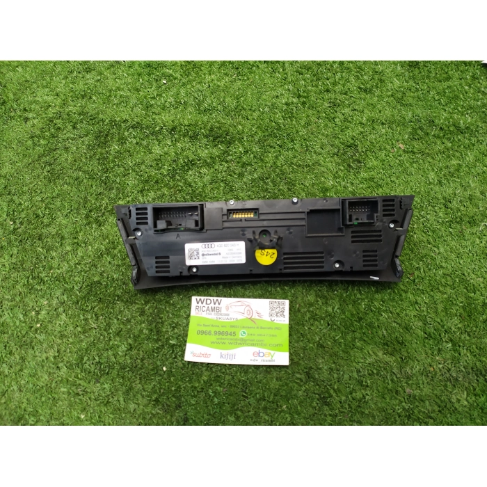 4G0820043H CENTRALINA COMANDI CLIMA A\C ARIA CONDIZIONATA AUDI A6 (C7) 5 QUINTA