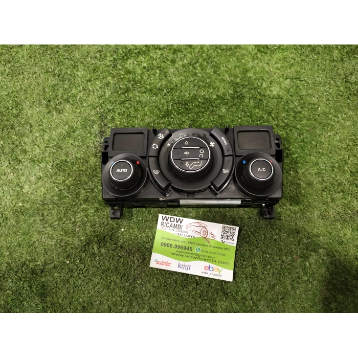 96837481XT CENTRALINA COMANDI CLIMA A\C ARIA CONDIZIONATA PEUGEOT 3008 1 SERIE