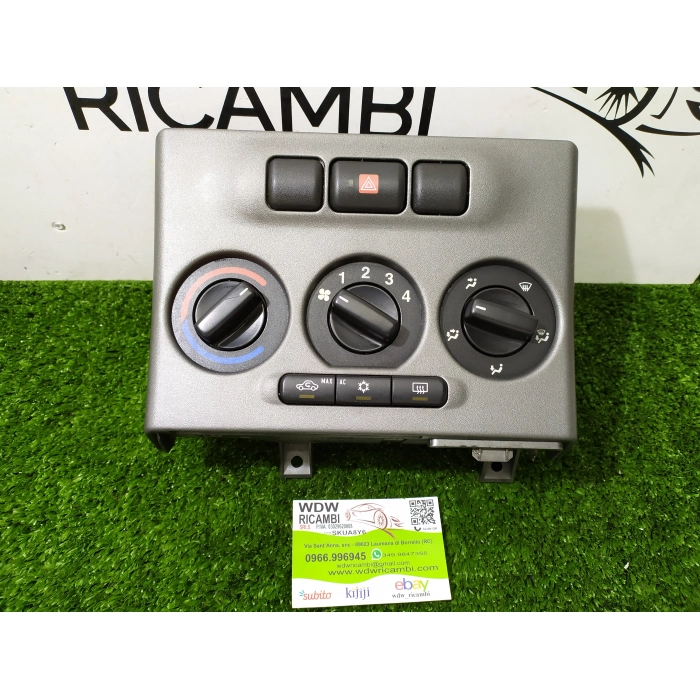 GRUPPO COMANDI CLIMA A/C RISCALDATORE CLIMA OPEL ZAFIRA A 2003 RESTYLING