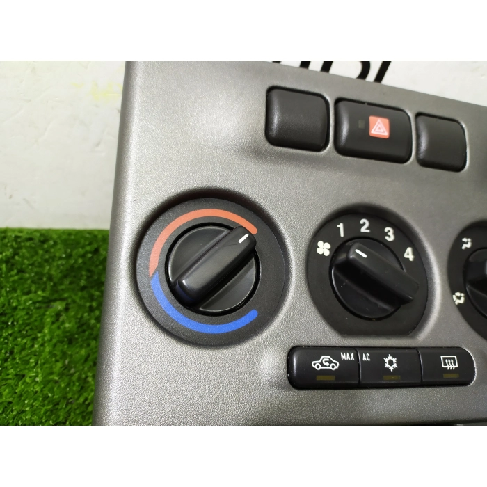 GRUPPO COMANDI CLIMA A/C RISCALDATORE CLIMA OPEL ZAFIRA A 2003 RESTYLING