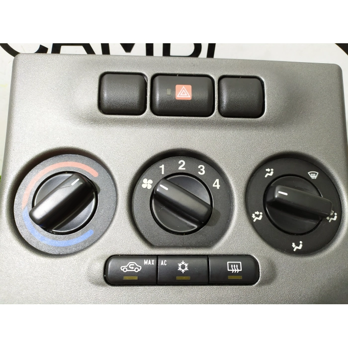 GRUPPO COMANDI CLIMA A/C RISCALDATORE CLIMA OPEL ZAFIRA A 2003 RESTYLING