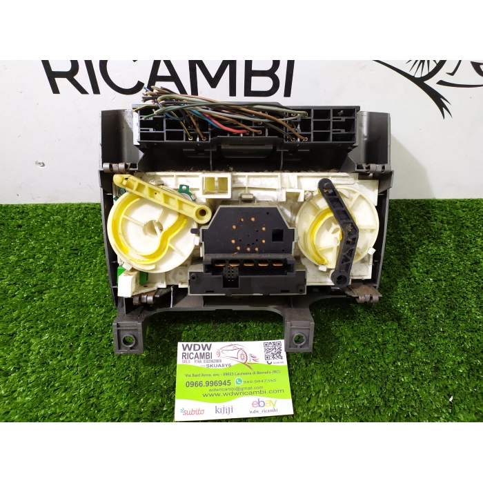 GRUPPO COMANDI CLIMA A/C RISCALDATORE CLIMA OPEL ZAFIRA A 2003 RESTYLING