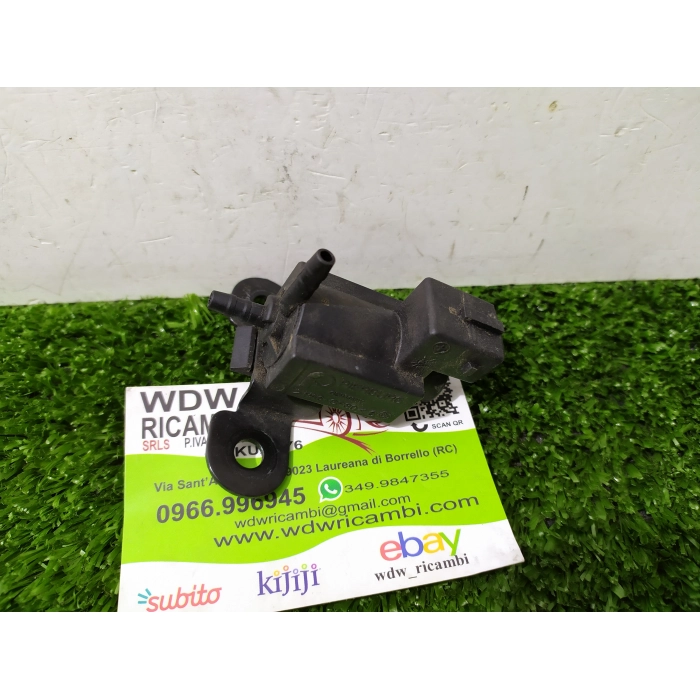 ELETTROVALVOLA CONTROLLO GAS DI SCARICO ERG VALVOLA OPEL ZAFIRA A 2003 2.0 DTI