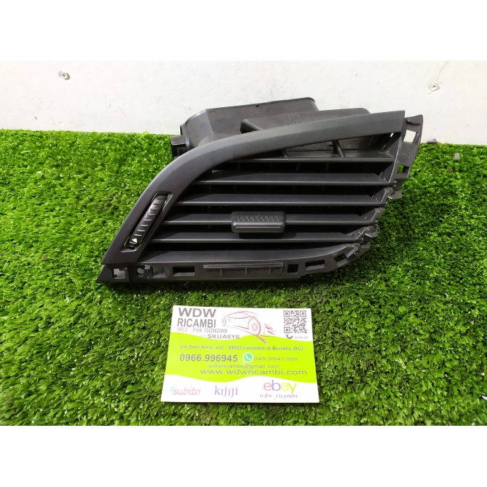 BOCCHETTA AERAZIONE ANTERIORE DESTRA CRUSCOTTO A/C STUFA PEUGEOT 207 2009