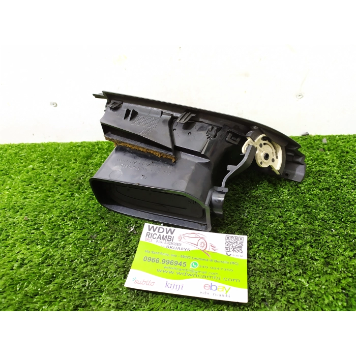 BOCCHETTA AERAZIONE ANTERIORE DESTRA CRUSCOTTO A/C STUFA PEUGEOT 207 2009