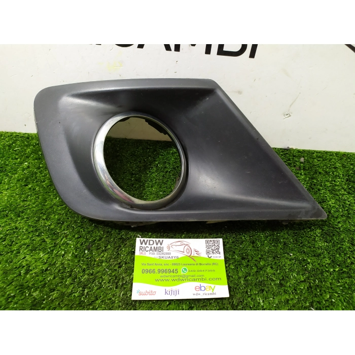 COVER MOSTRINA FENDINEBBIA LUCE ANTERIORE DESTRA PARAURTI PEUGEOT 207