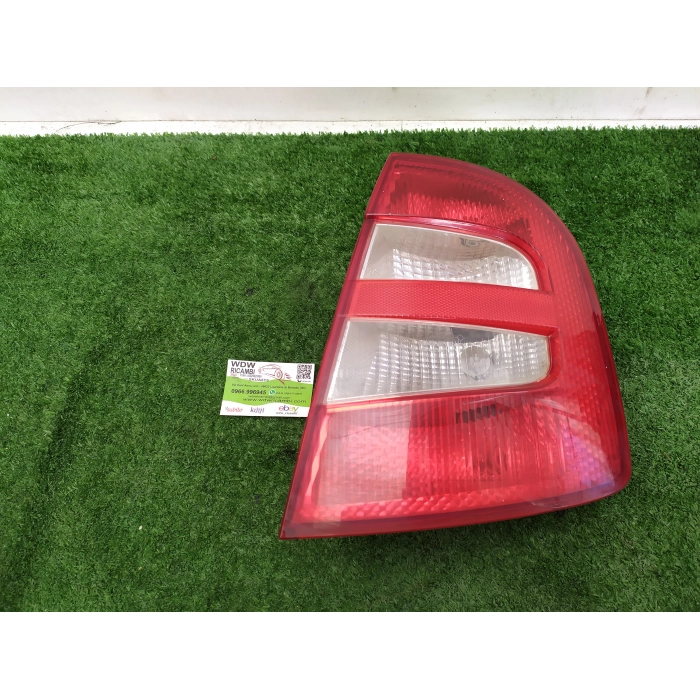 6Y6945096B FANALE FANALINO STOP POSTERIORE DESTRO DX SKODA FABIA (6Y) 1 I SERIE