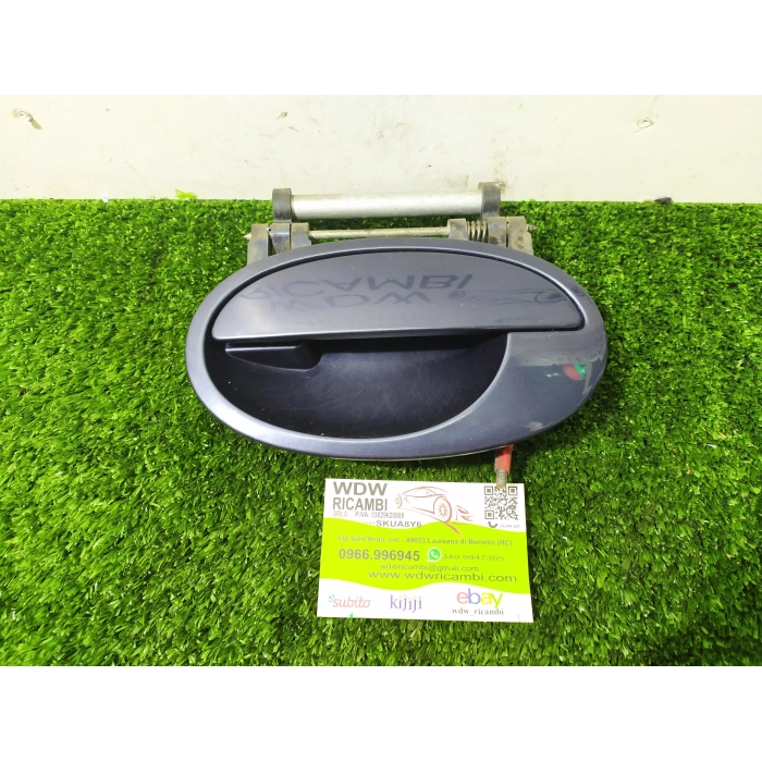 MANIGLIA PORTA ESTERNA POSTERIORE POST SINISTRA SX OPEL MERIVA A 2007 (BH11)