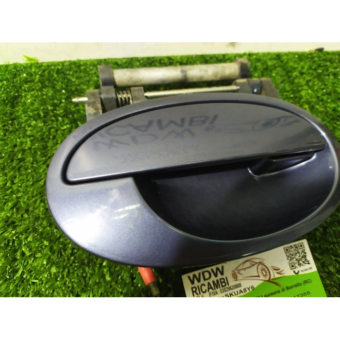 MANIGLIA PORTA ESTERNA POSTERIORE POST DESTRA DX OPEL MERIVA A 2007 (BH11)